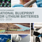 National Blueprint for Lithium Batteries 2021-2030